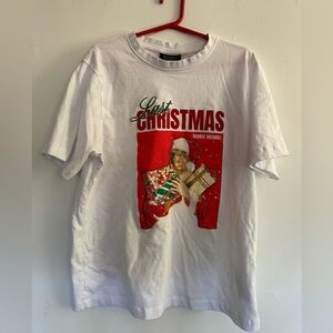 George Michael Last Christmas tshirt
